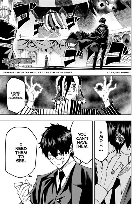 tsugumomo mangakakalot|Read Mashle: Magic and Muscles chapter 124 on Mangakakalot.